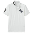 Giordano Men's 3D Napoleon Polo - Premium Polo