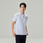 Giordano Men's 3G Napoleon Slim Pique Polo - Premium Polo