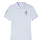 Giordano Men's 3G Napoleon Slim Pique Polo - Premium Polo