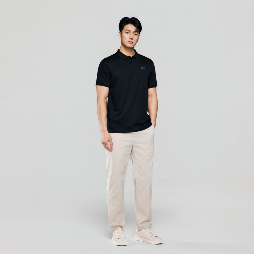 Giordano Men's 3G Premium Liquid Touch Interlock Polo - Premium Polo