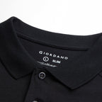 Giordano Men's 3G Premium Liquid Touch Interlock Polo - Premium Polo