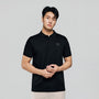Giordano Men's 3G Premium Liquid Touch Interlock Polo - Premium Polo