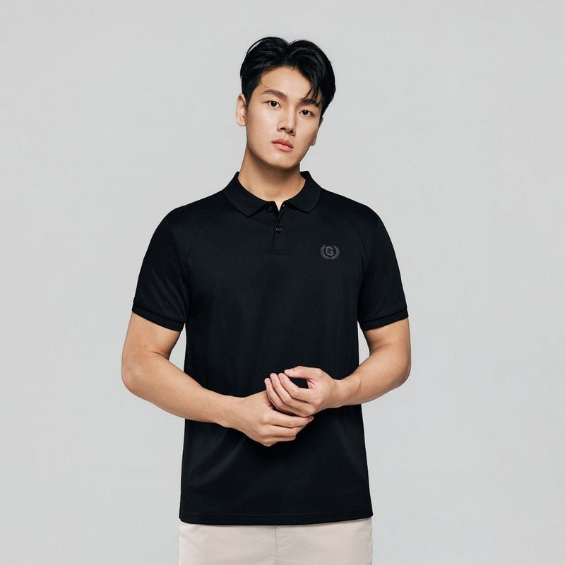 Giordano Men's 3G Premium Liquid Touch Interlock Polo - Premium Polo