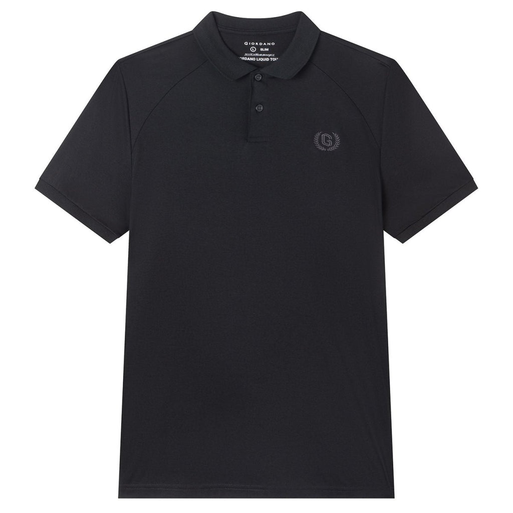 Giordano Men's 3G Premium Liquid Touch Interlock Polo - Premium Polo