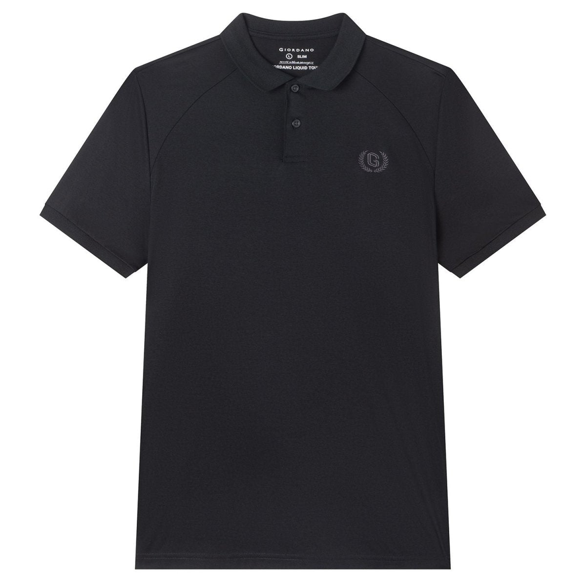 Giordano Men's 3G Premium Liquid Touch Interlock Polo - Premium Polo