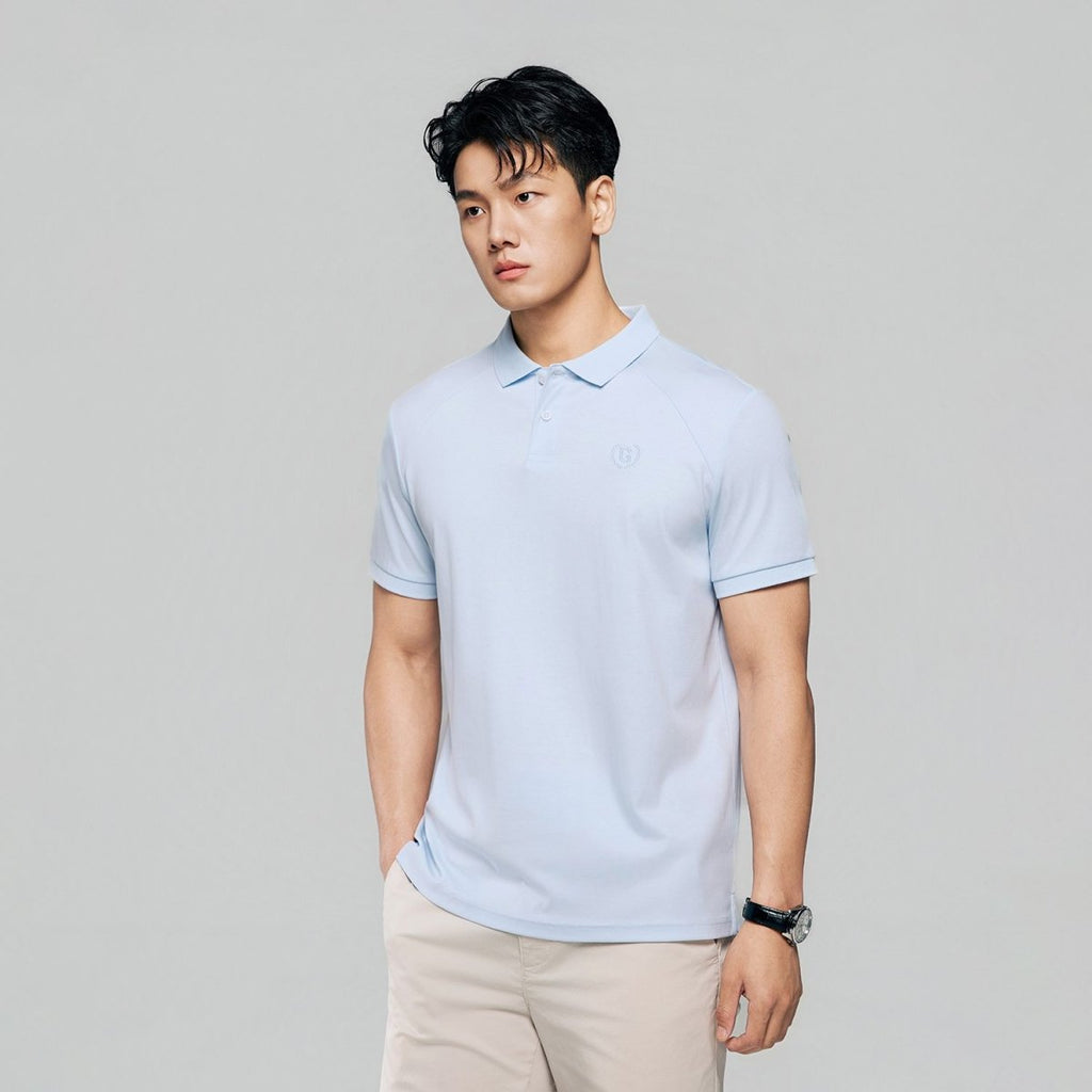 Giordano Men's 3G Premium Liquid Touch Interlock Polo - Premium Polo