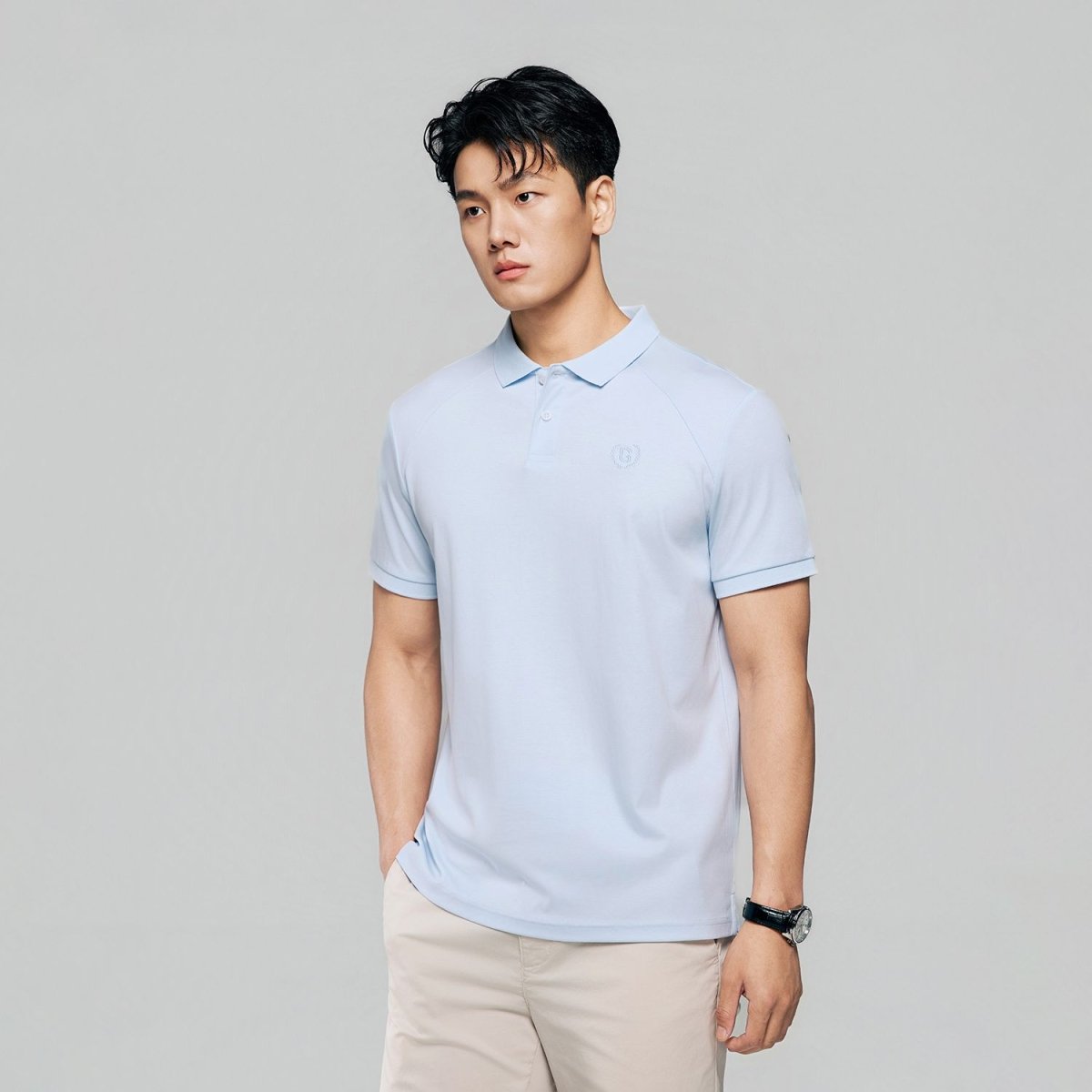 Giordano Men's 3G Premium Liquid Touch Interlock Polo - Premium Polo