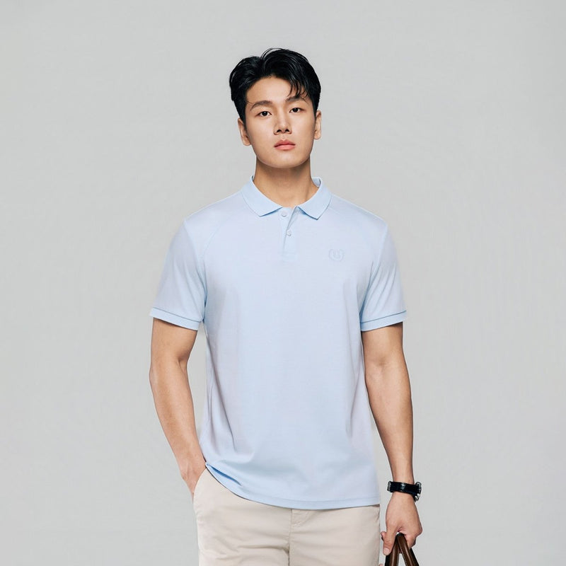 Giordano Men's 3G Premium Liquid Touch Interlock Polo - Premium Polo