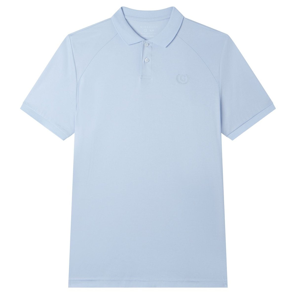 Giordano Men's 3G Premium Liquid Touch Interlock Polo - Premium Polo