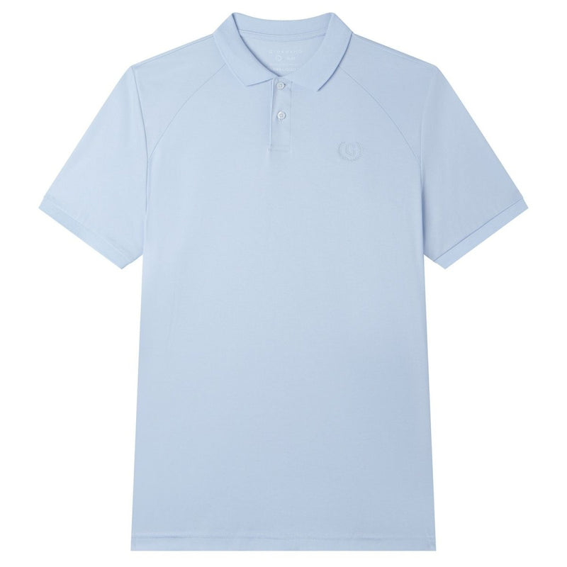 Giordano Men's 3G Premium Liquid Touch Interlock Polo - Premium Polo