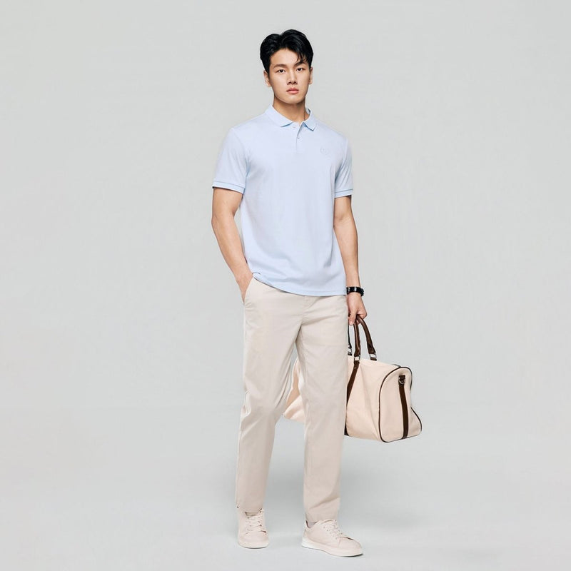 Giordano Men's 3G Premium Liquid Touch Interlock Polo - Premium Polo