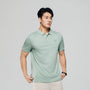 Giordano Men's 3G Premium Liquid Touch Interlock Polo - Premium Polo