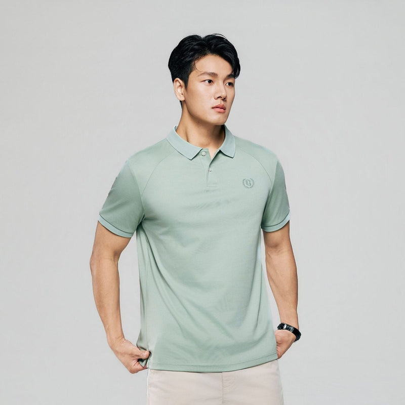 Giordano Men's 3G Premium Liquid Touch Interlock Polo - Premium Polo
