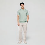 Giordano Men's 3G Premium Liquid Touch Interlock Polo - Premium Polo