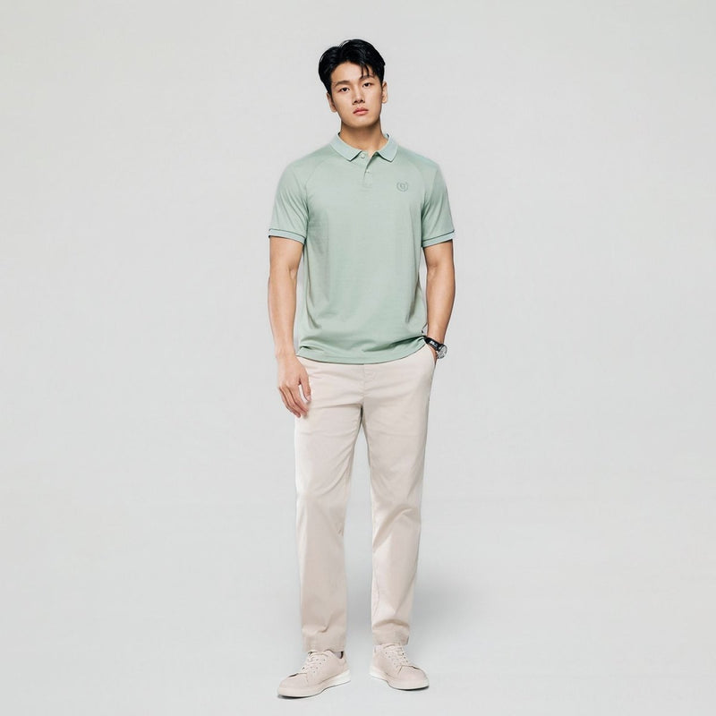 Giordano Men's 3G Premium Liquid Touch Interlock Polo - Premium Polo