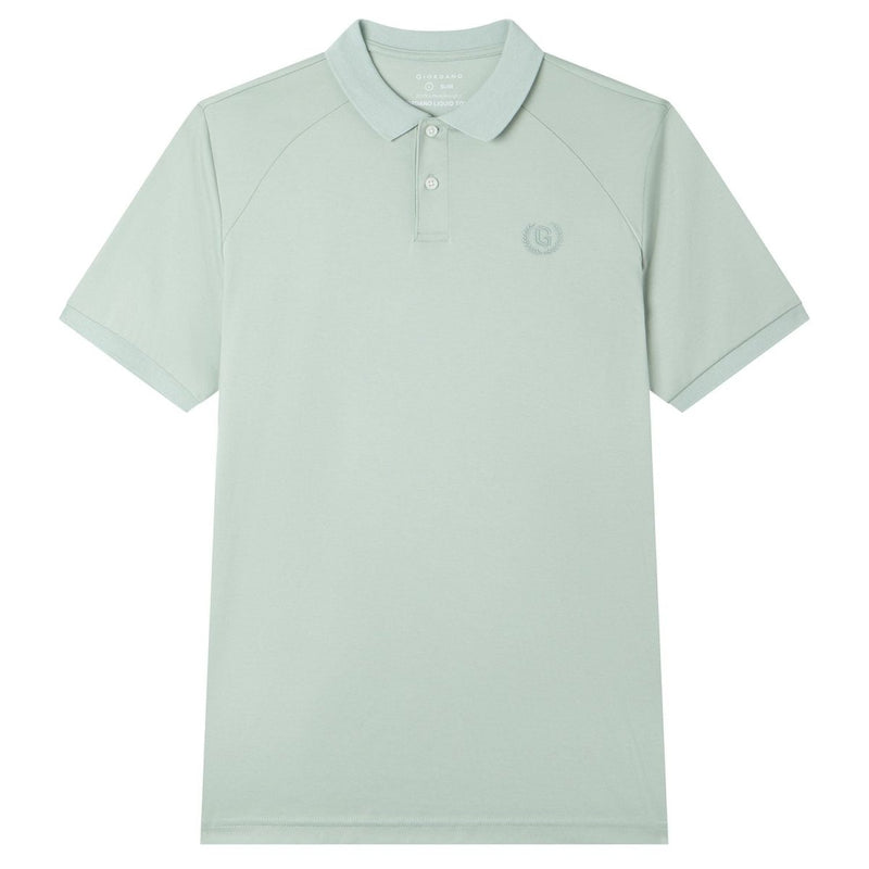Giordano Men's 3G Premium Liquid Touch Interlock Polo - Premium Polo