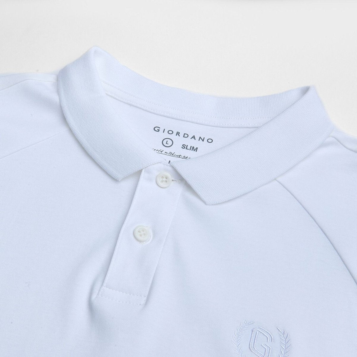 Giordano Men's 3G Premium Liquid Touch Interlock Polo - Premium Polo