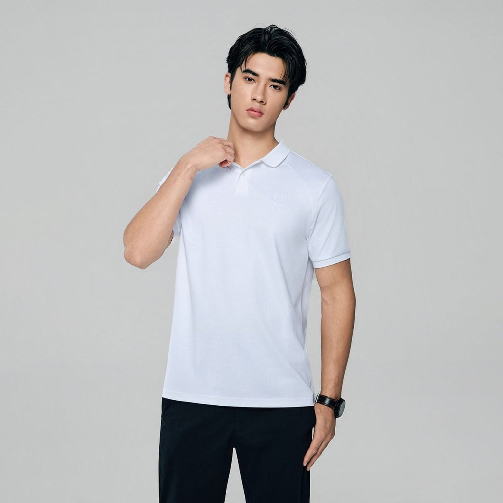 Giordano Men's 3G Premium Liquid Touch Interlock Polo - Premium Polo