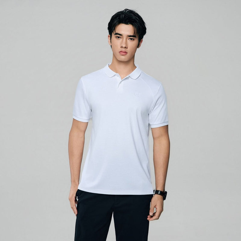 Giordano Men's 3G Premium Liquid Touch Interlock Polo - Premium Polo