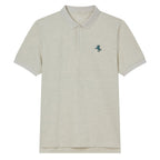 Giordano Men's 3G Small Napoleon Slim Melange Polo - Premium Polo