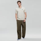 Giordano Men's 3G Small Napoleon Slim Melange Polo - Premium Polo