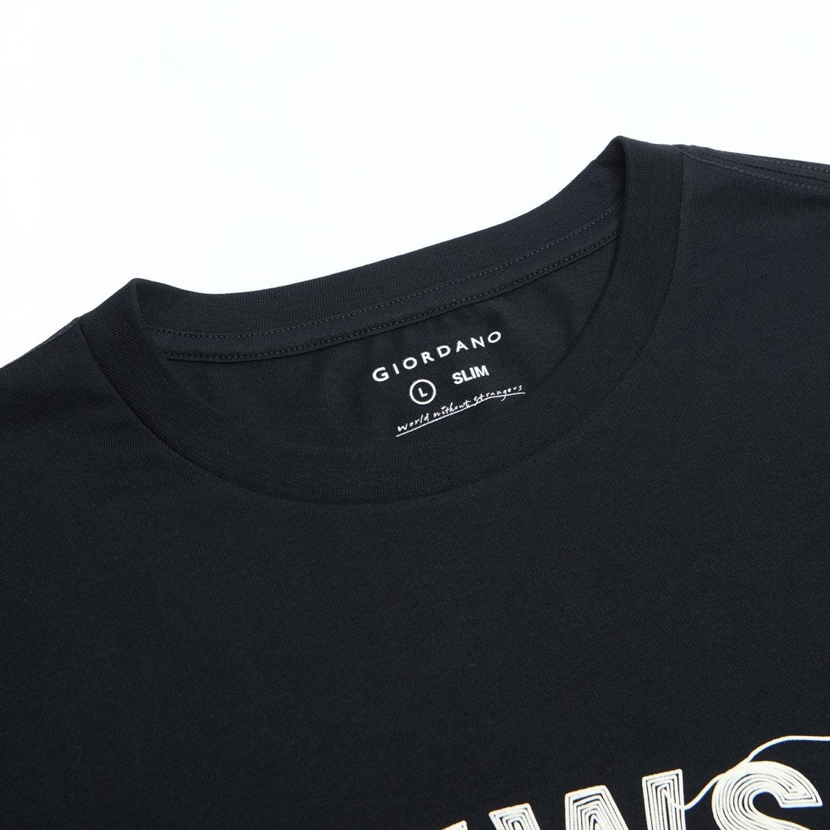 Giordano Men's 3G WWS Graphic Tee - Premium Print Tee