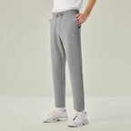 Giordano Men's Air Double Knit Heather Slim Joggers - Premium Joggers