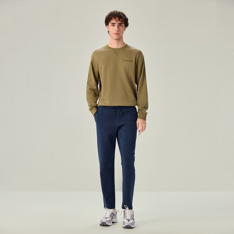 Giordano Men's Air Double Knit Slim Taper Joggers - Premium Joggers