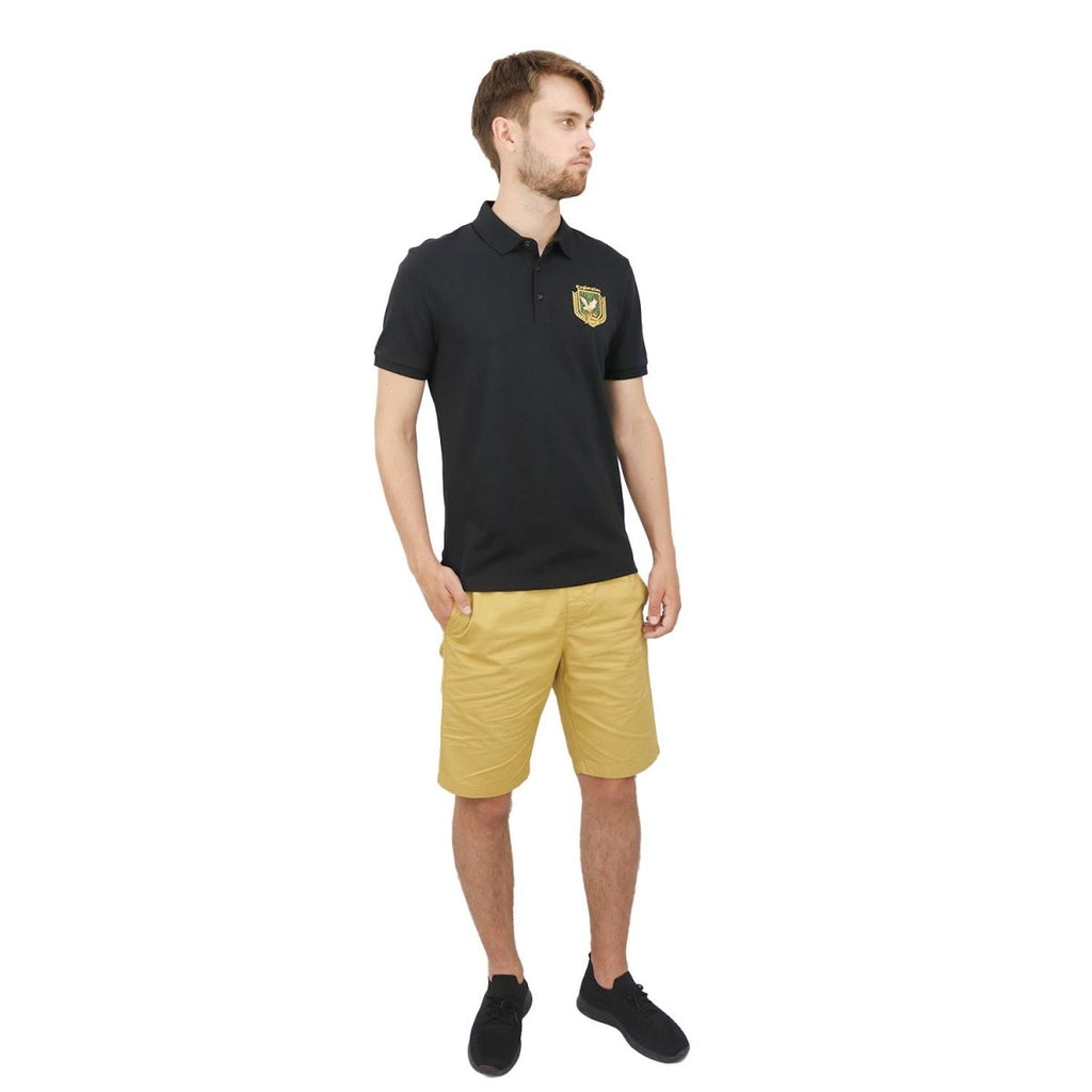 Giordano Men's Bold Embroidery Polo - Premium Polo