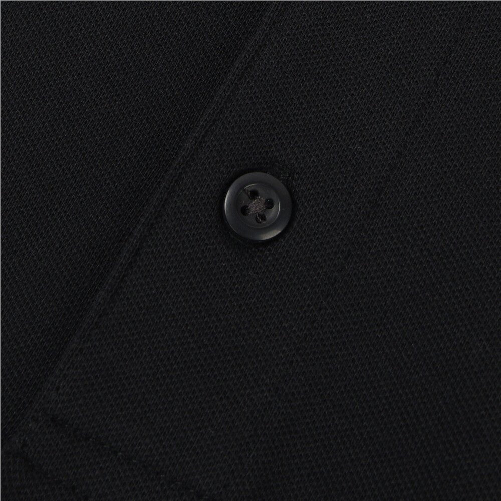 Giordano Men's Bold Embroidery Polo - Premium Polo