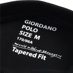 Giordano Men's Bold Embroidery Polo - Premium Polo