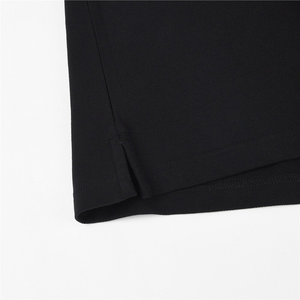 Giordano Men's Bold Embroidery Polo - Premium Polo