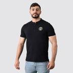 Giordano Men's Bold Embroidery Polo - Premium Polo