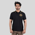 Giordano Men's Bold Embroidery Polo - Premium Polo