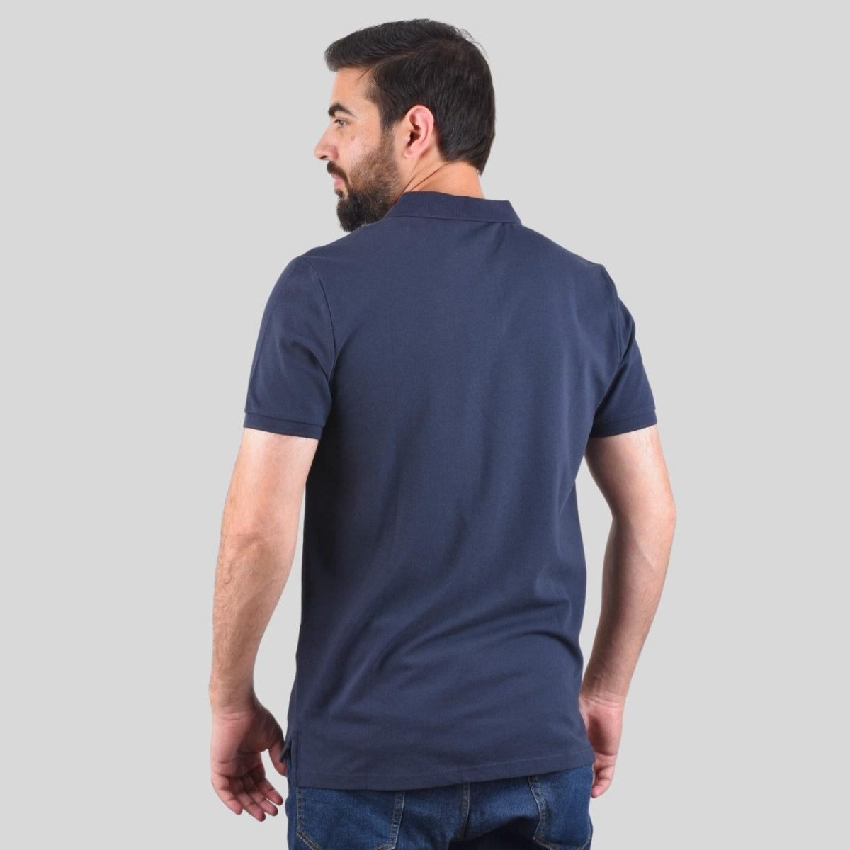 Giordano Men's Bold Embroidery Polo - Premium Polo