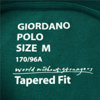Giordano Men's Bold Embroidery Polo - Premium Polo