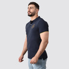 Giordano Men's Bold Embroidery Polo - Premium Polo