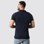 Giordano Men's Bold Embroidery Polo - Premium Polo