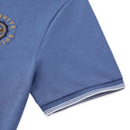 Giordano Men's Bold Embroidery Polo - Premium Polo