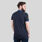 Giordano Men's Bold Embroidery Polo - Premium Polo