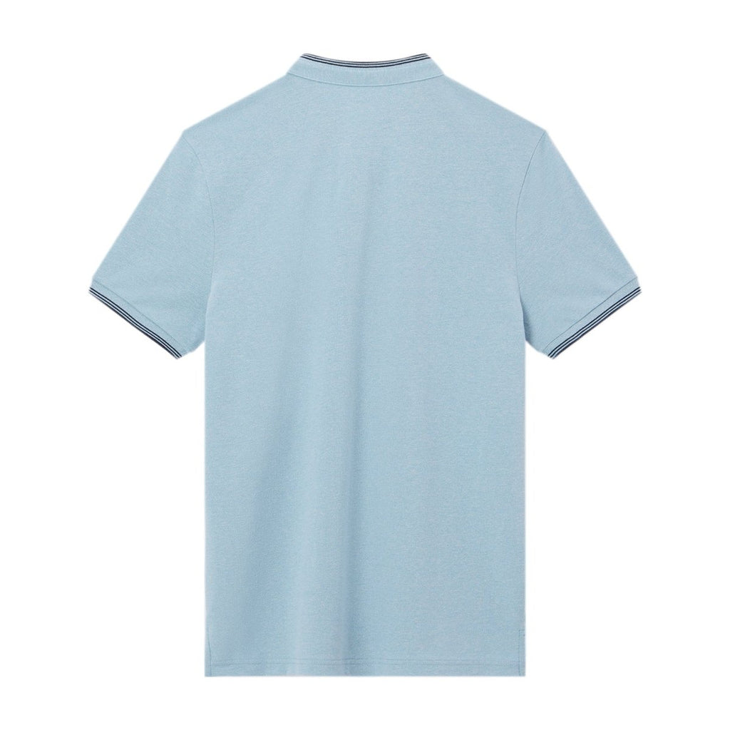 Giordano Men's Bold Embroidery Polo - Premium Polo