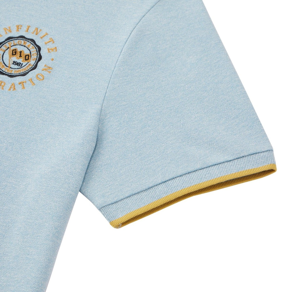 Giordano Men's Bold Embroidery Polo - Premium Polo