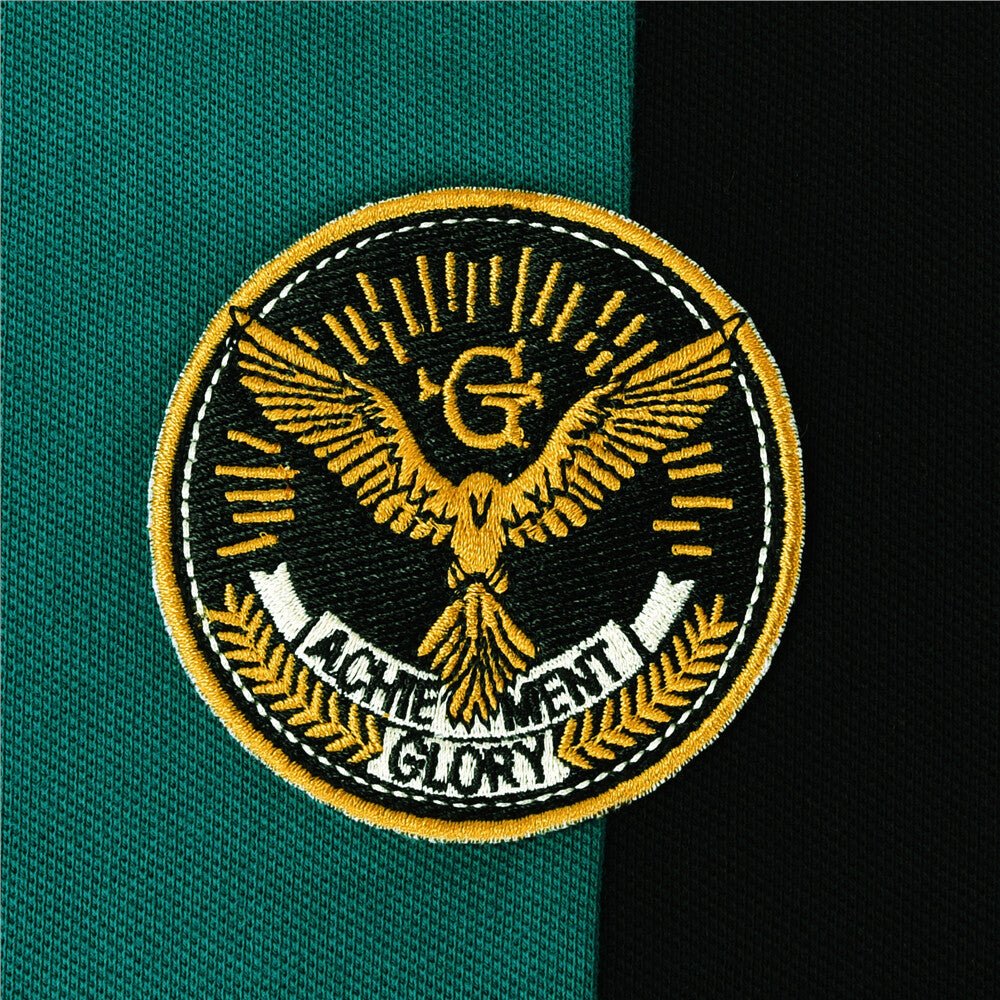 Giordano Men's Bold Embroidery Polo - Premium Polo