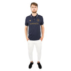 Giordano Men's Bold Embroidery Polo - Premium Polo