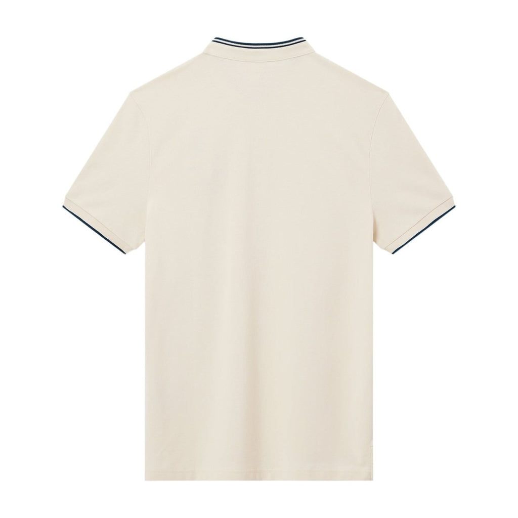 Giordano Men's Bold Embroidery Polo - Premium Polo