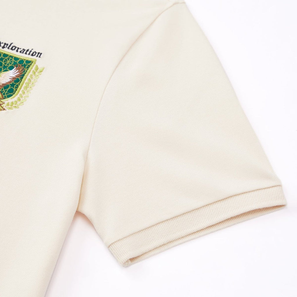 Giordano Men's Bold Embroidery Polo - Premium Polo