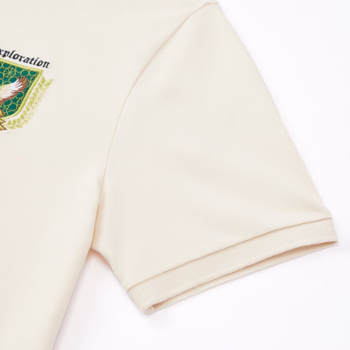 Giordano Men's Bold Embroidery Polo - Premium Polo