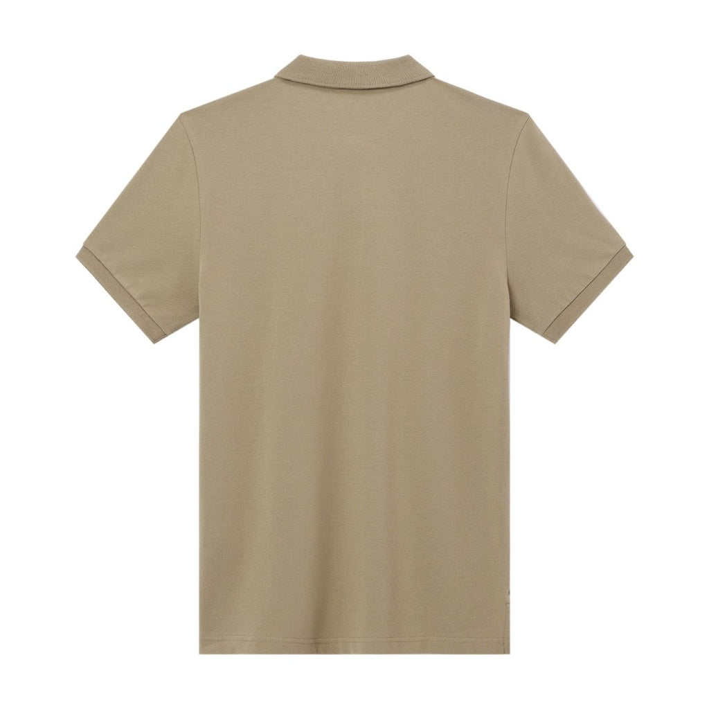 Giordano Men's Bold Embroidery Polo - Premium Polo