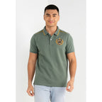 Giordano Men's Bold Embroidery Polo - Premium Polo