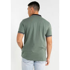 Giordano Men's Bold Embroidery Polo - Premium Polo